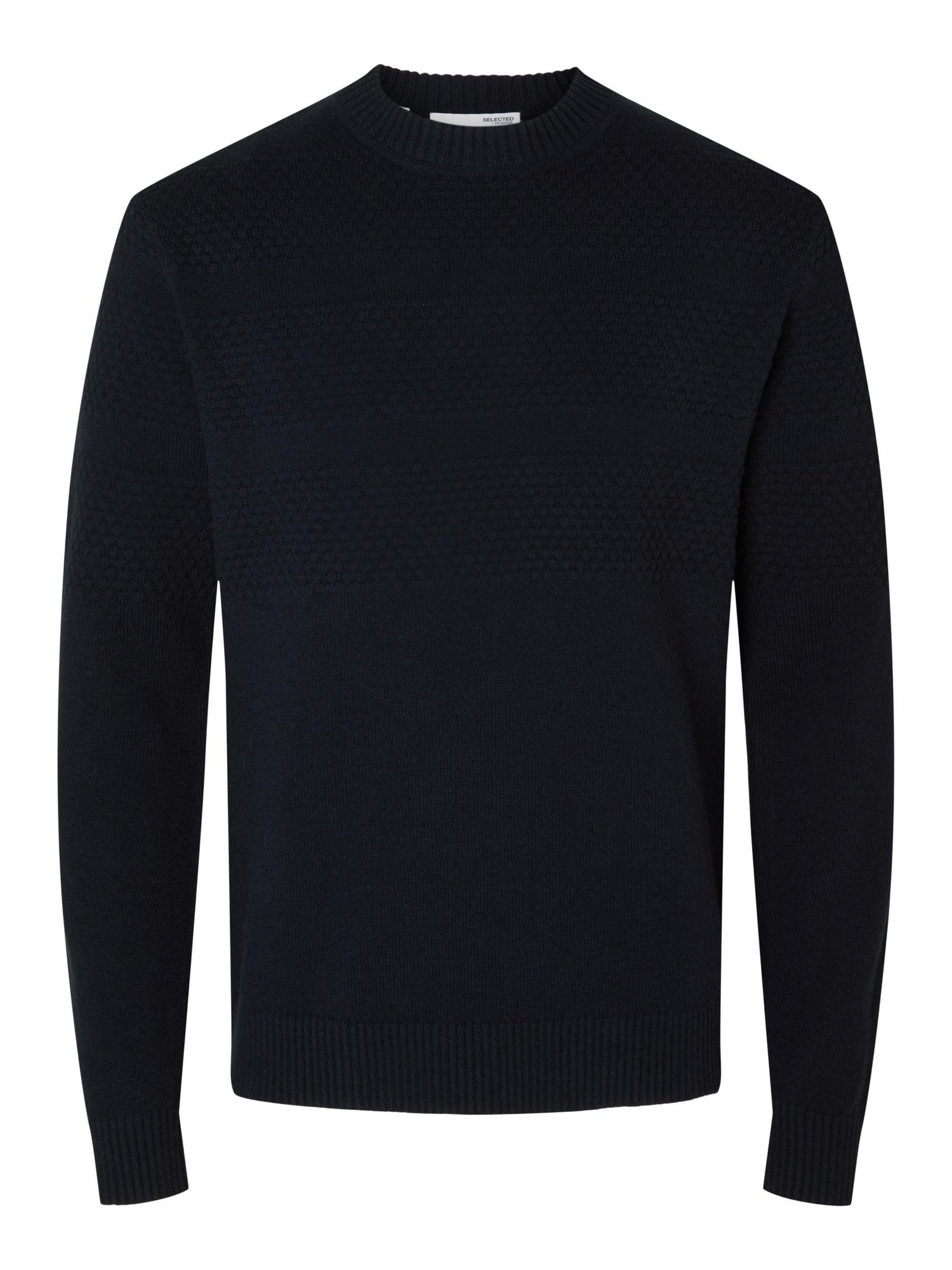 Skipper Structure Crew Neck