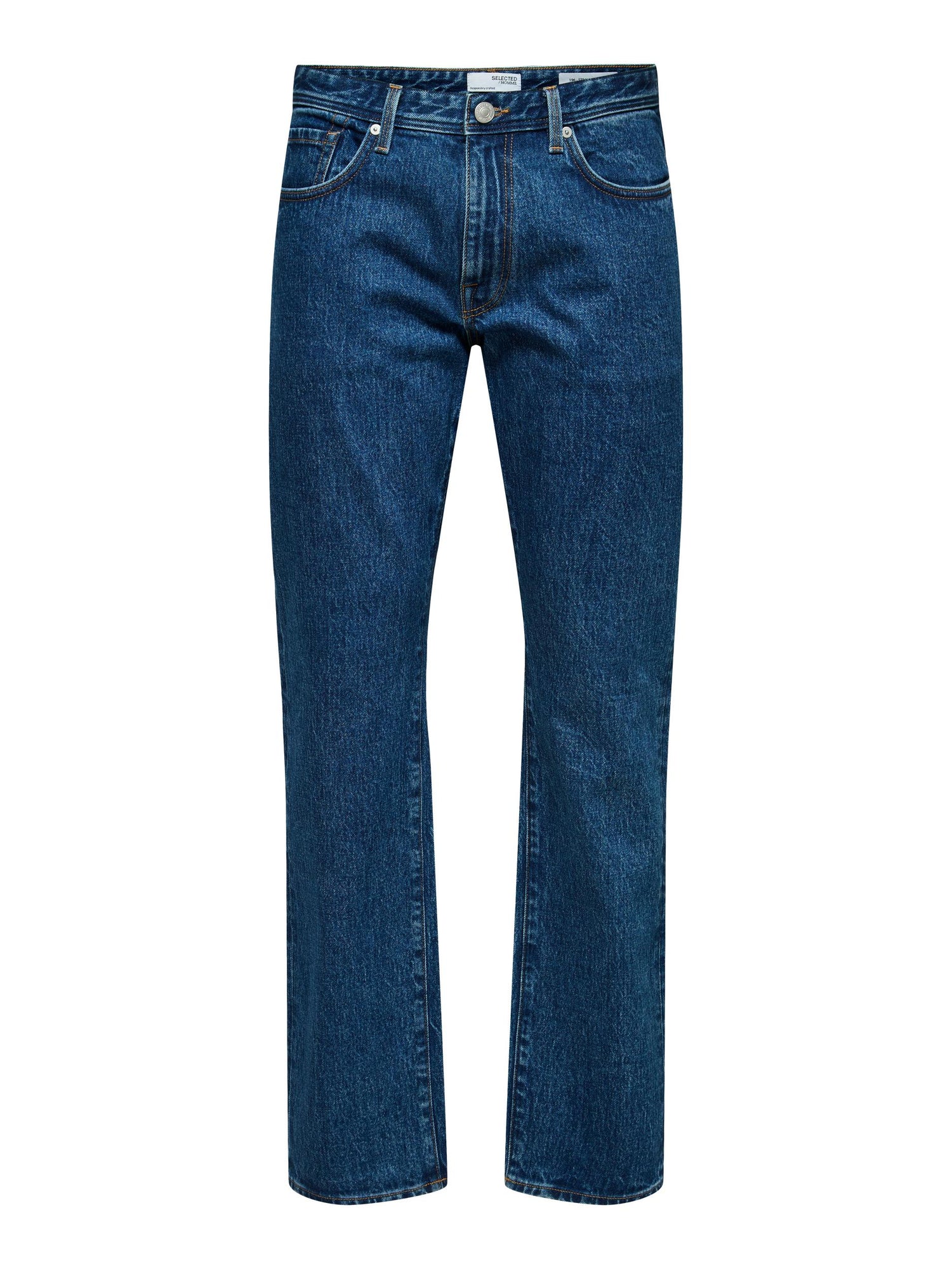 Straight Scott Jeans Medium Blue Denim