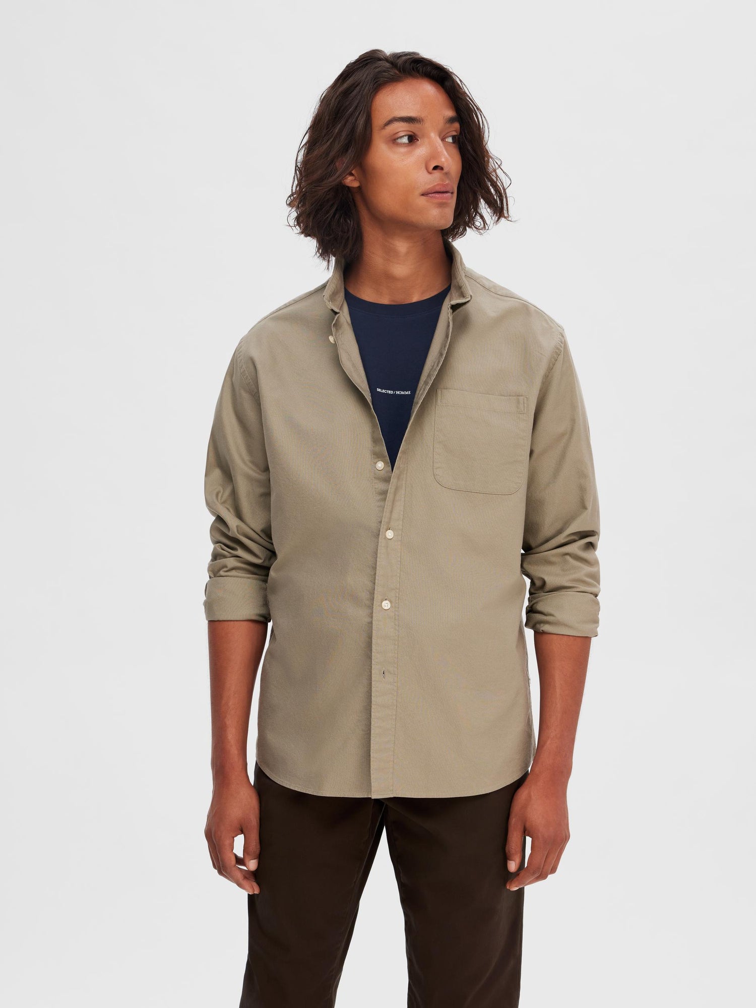 Regrick Oxford Shirt