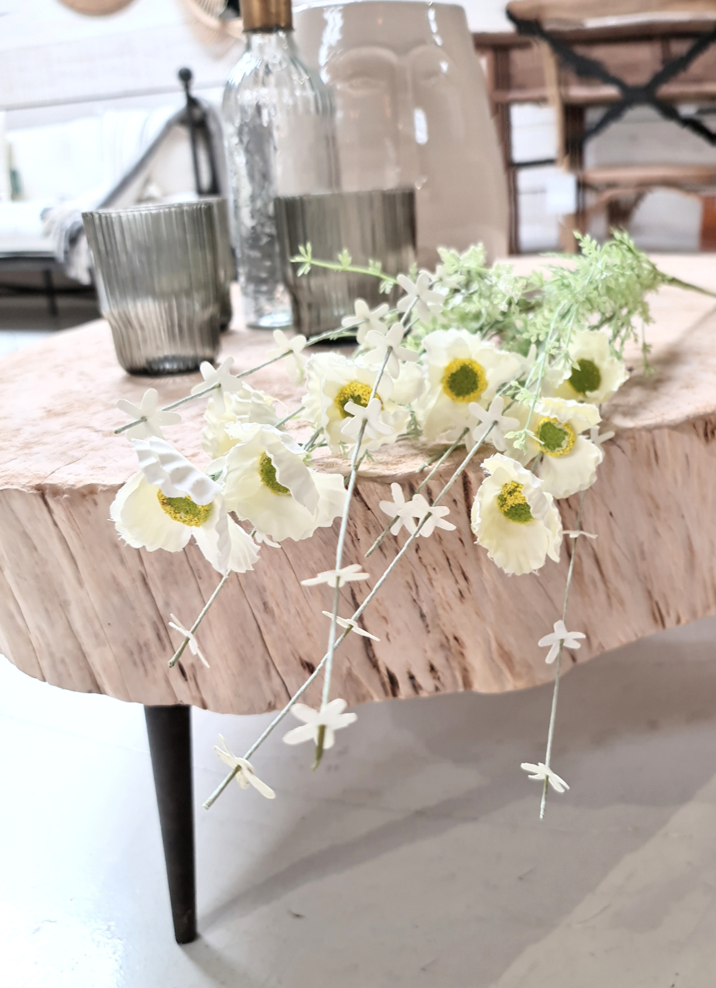 Stunning Elm Coffee Table