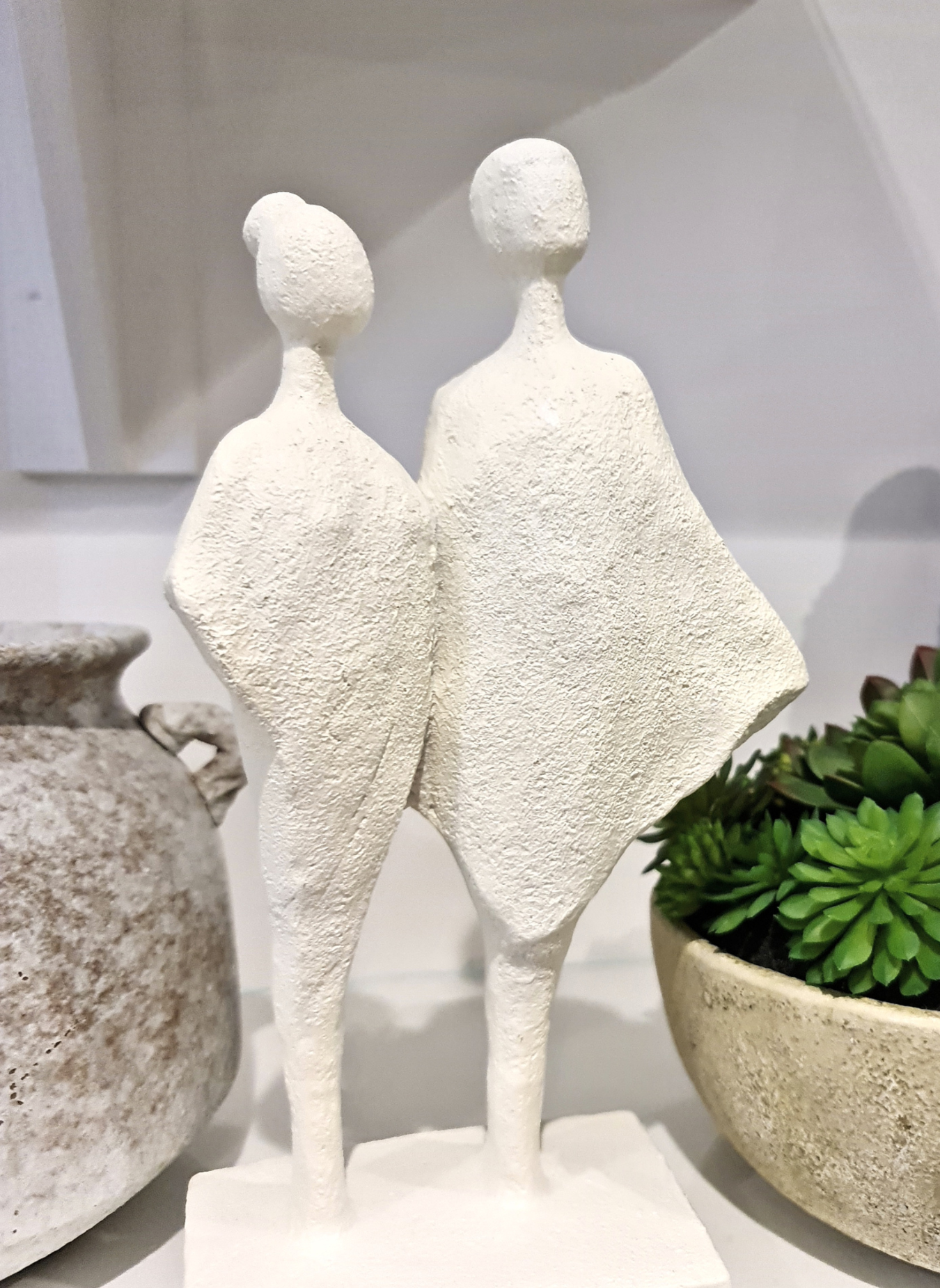 White Decorative Figurine