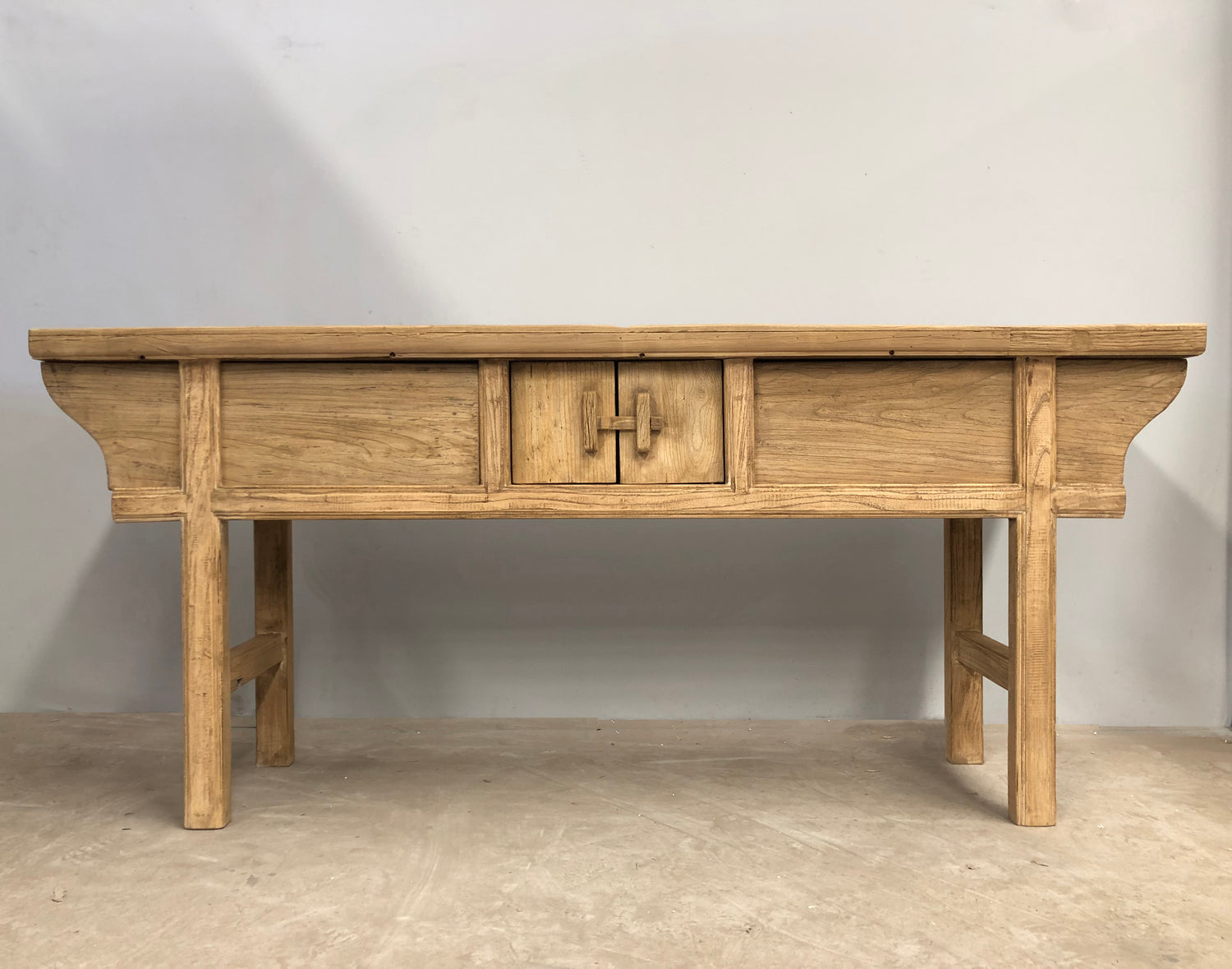 Reclaimed Elm Console Table