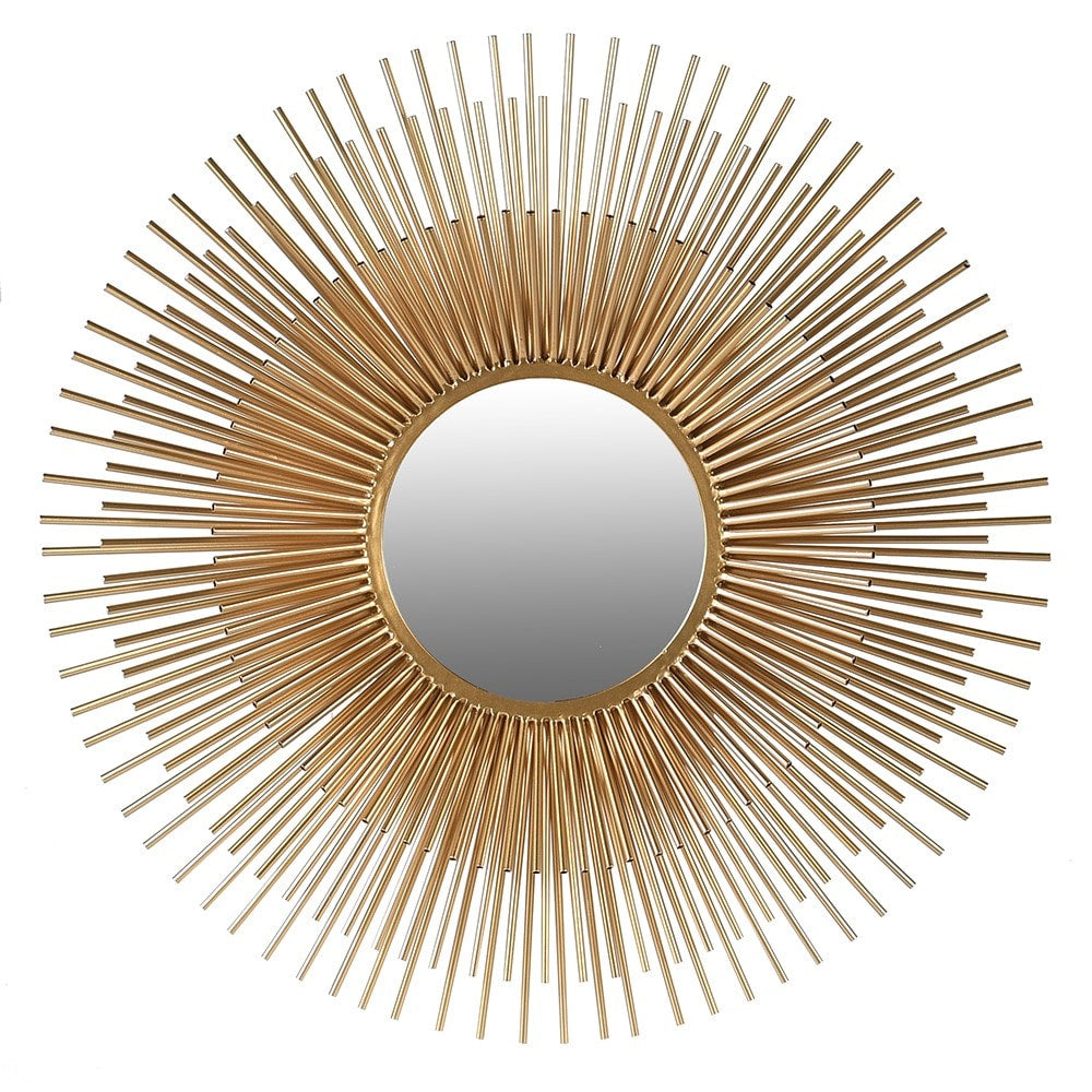 Large 3D Sunburst Mirror (7056185917619)