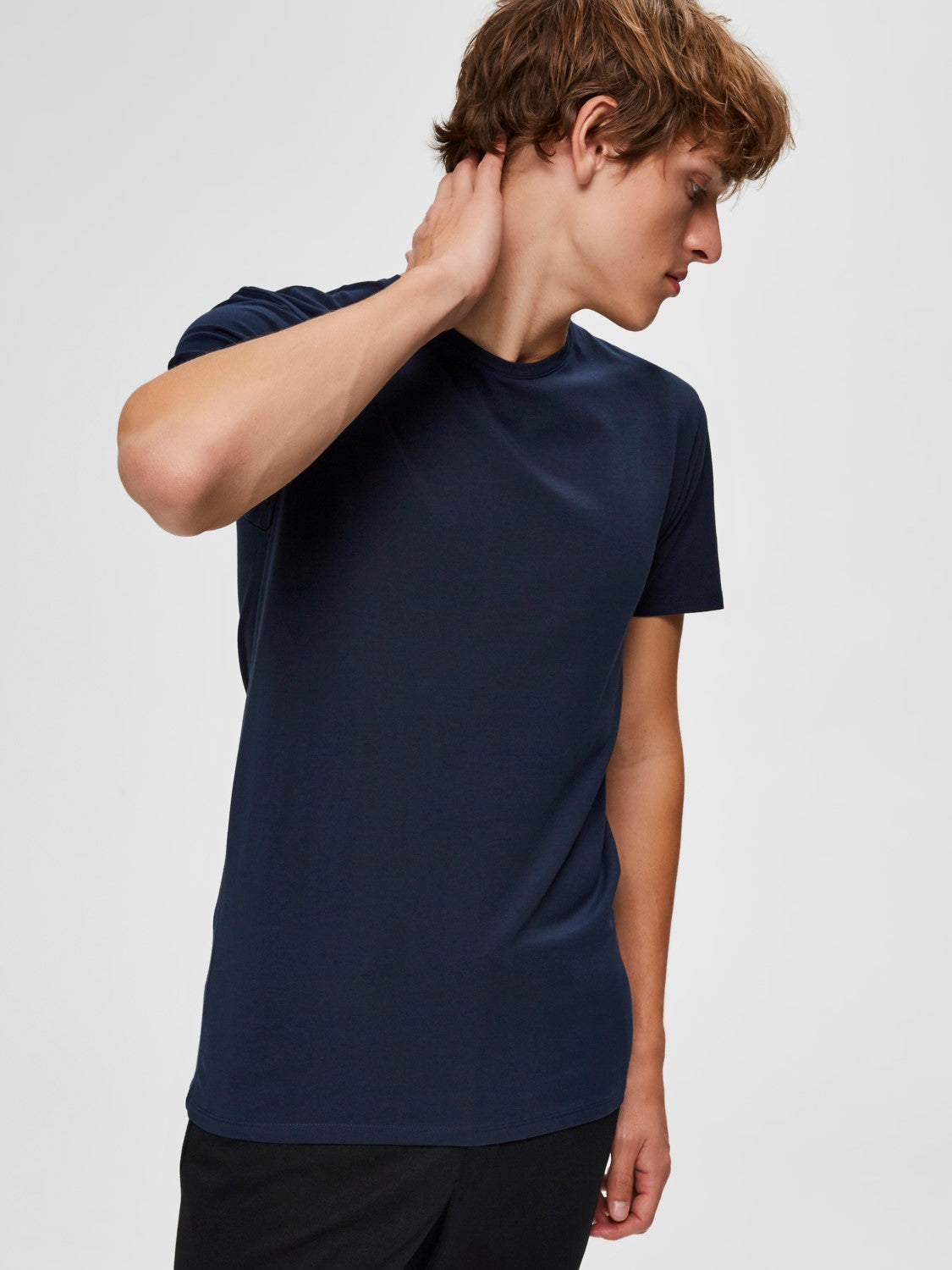 New Pima O-Neck Tee