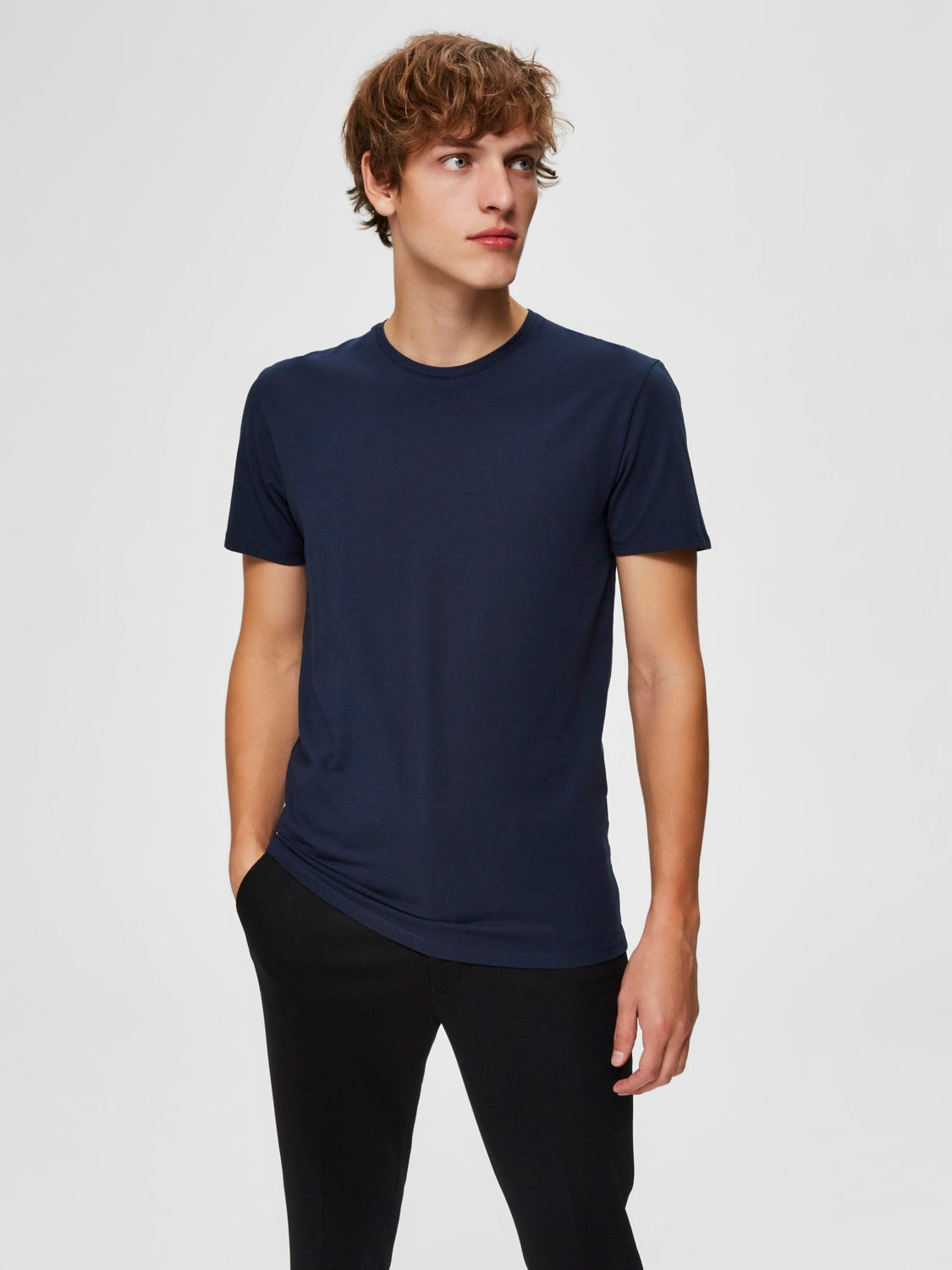 New Pima O-Neck Tee