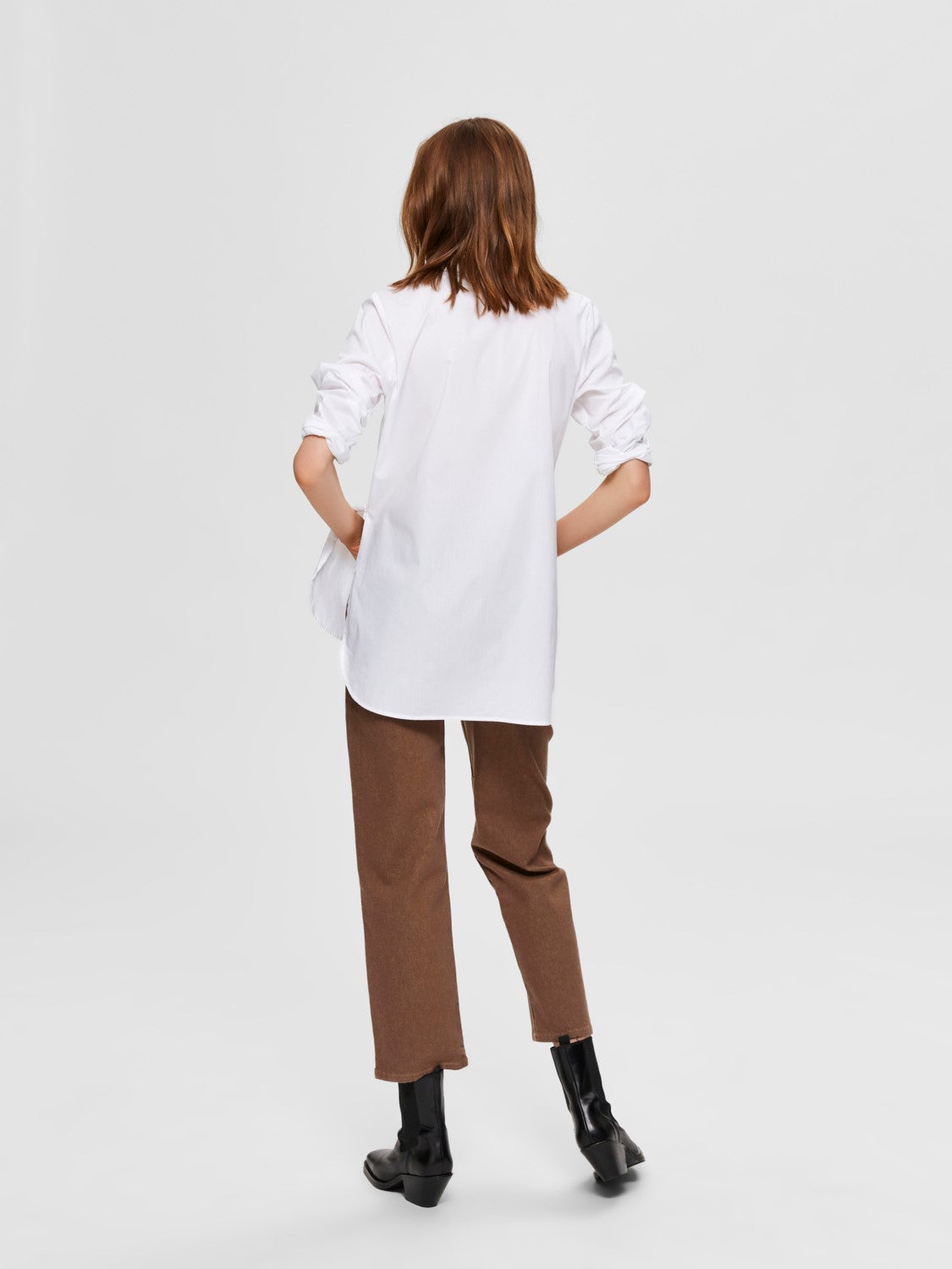Ori side zip shirt