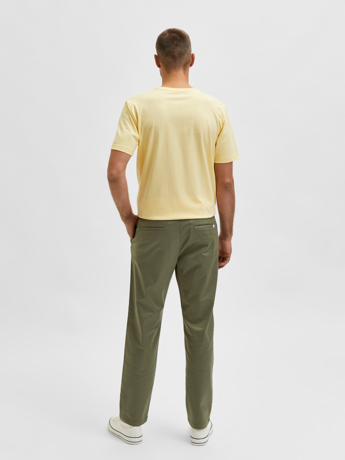 Straight Stoke Flex Pants- Deep Lichen Green