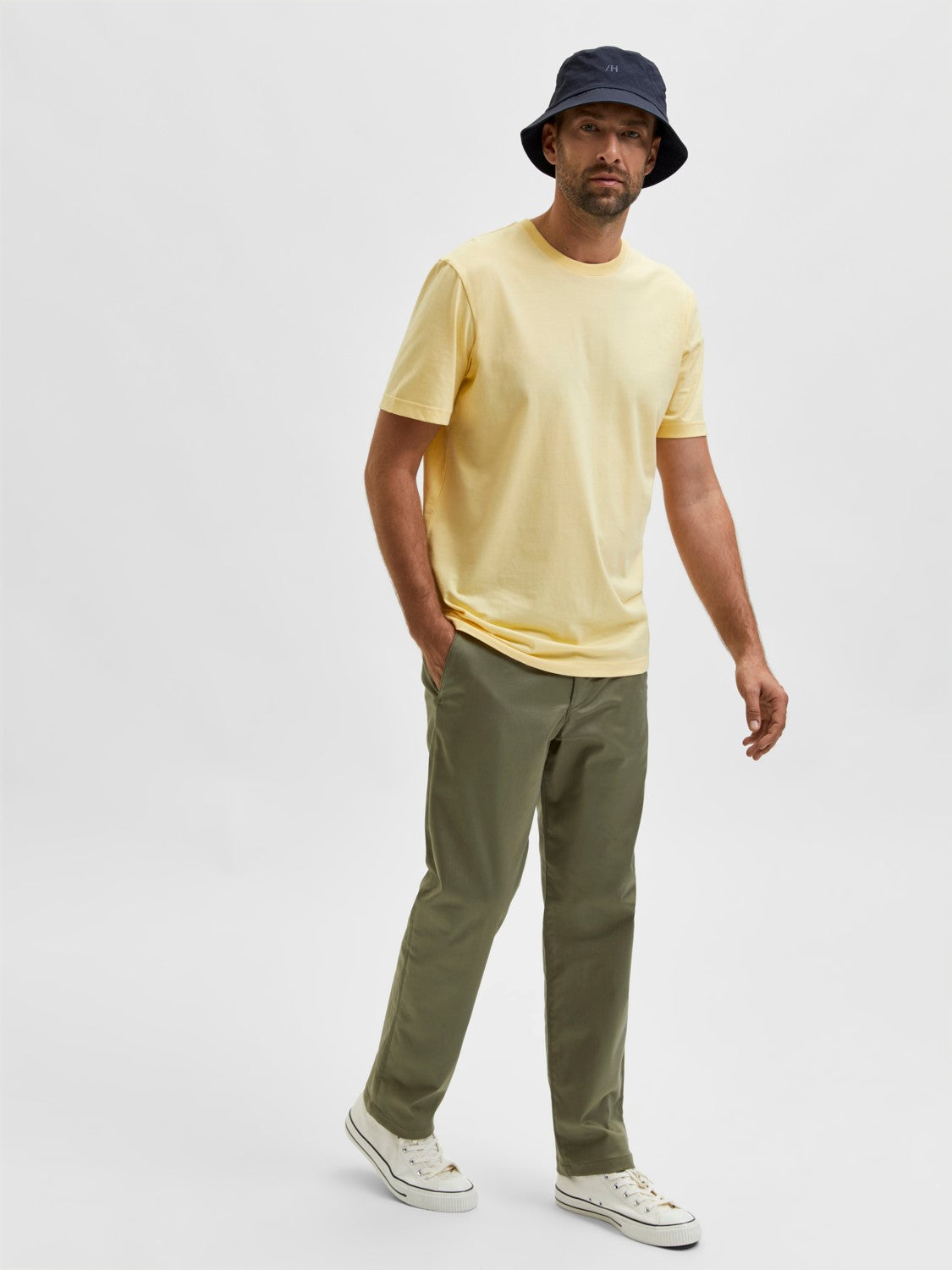 Straight Stoke Flex Pants- Deep Lichen Green