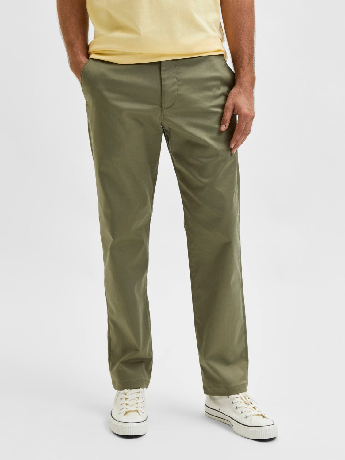 Straight Stoke Flex Pants- Deep Lichen Green