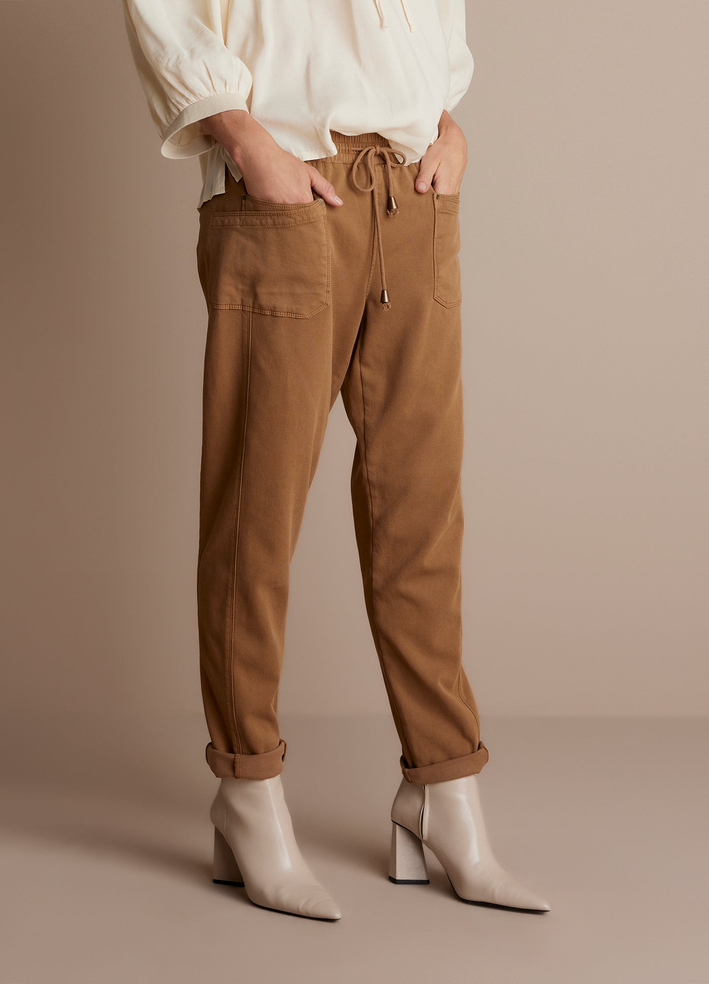 Summum Jogger Fit Pants relaxed fit