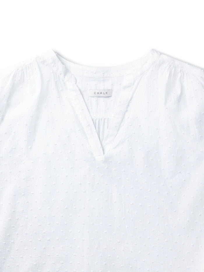 Dobby Shirt White