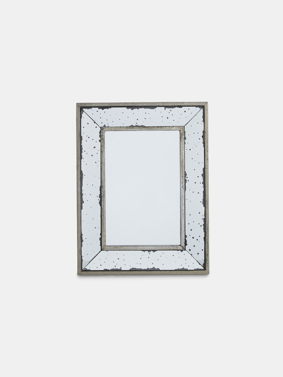 Vintage Layered Glass Mirror