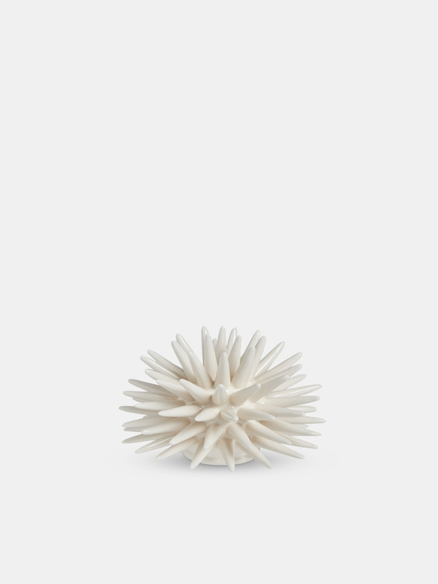 White Ceramic Sea Urchin