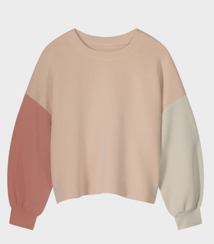 Rose Quartz Scuba Sweatshirt