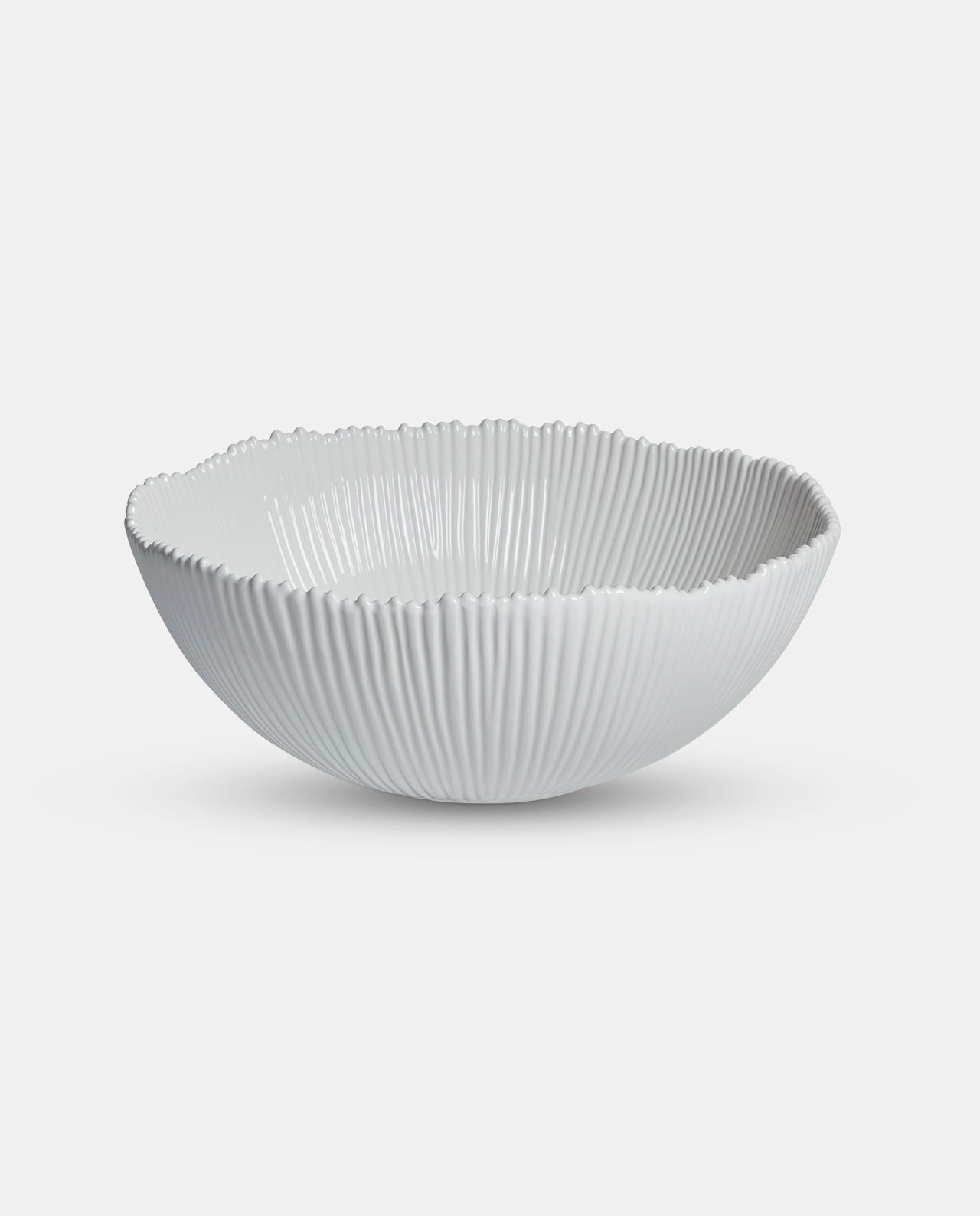 White Ceramic  Bowl (7069986848947)
