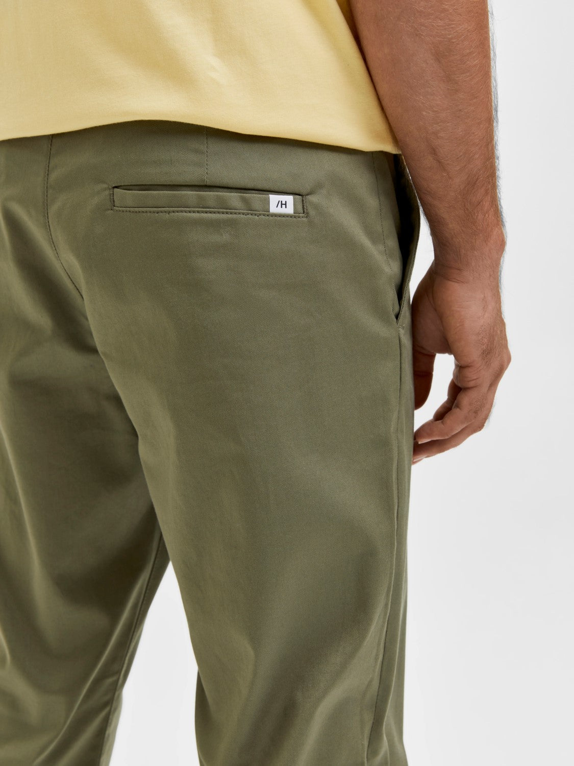 Straight Stoke Flex Pants- Deep Lichen Green